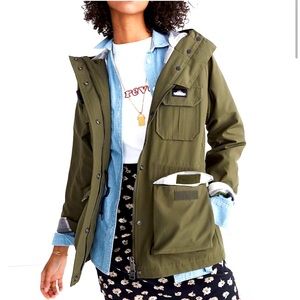 Madewell x Penfield Kasson Jacket in Olive